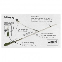 Gemini Carp Tackle - A.R.C Silt Brown 4oz 115g na sztuki